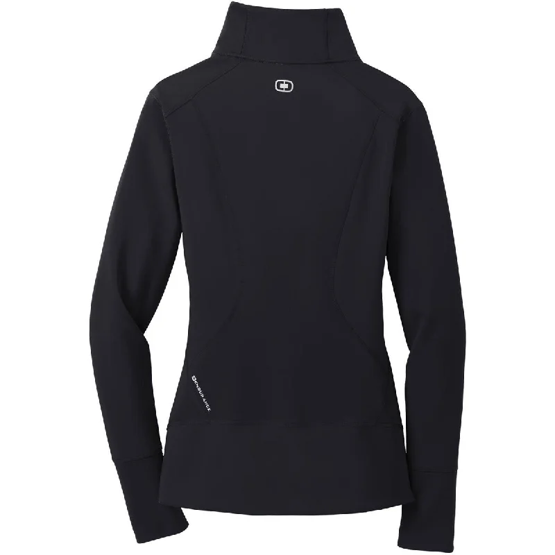 OGIO Endurance Women's Blacktop Fulcrum Full-Zip