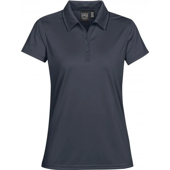 Stormtech Women's Navy Eclipse H2X-Dry Pique Polo