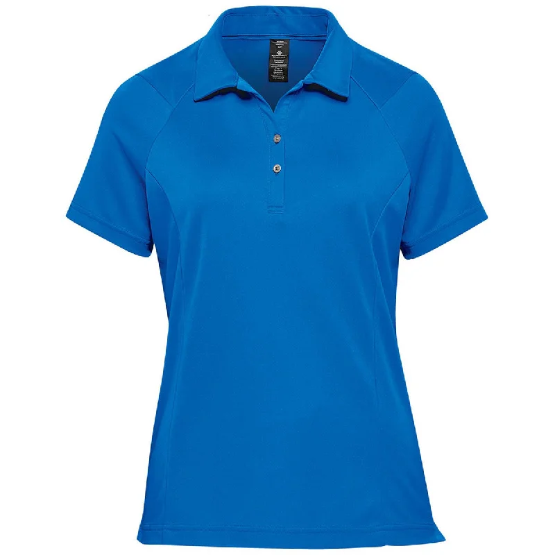 Stormtech Women's Azure Blue Milano Sports Polo