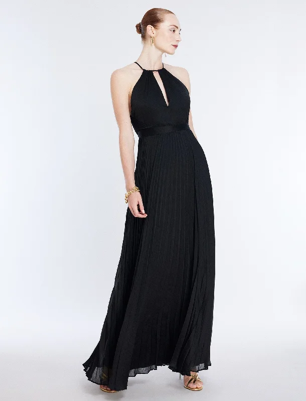 Primrose Pleated Gown