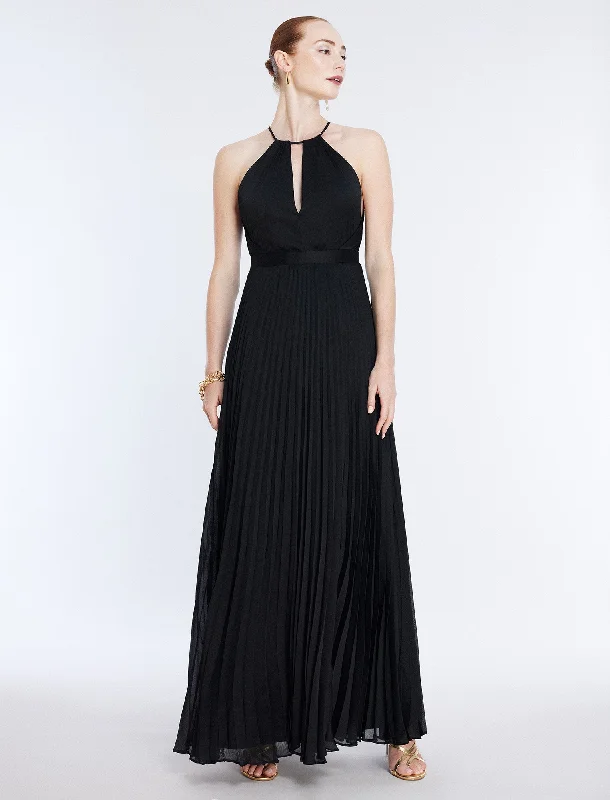 Primrose Pleated Gown