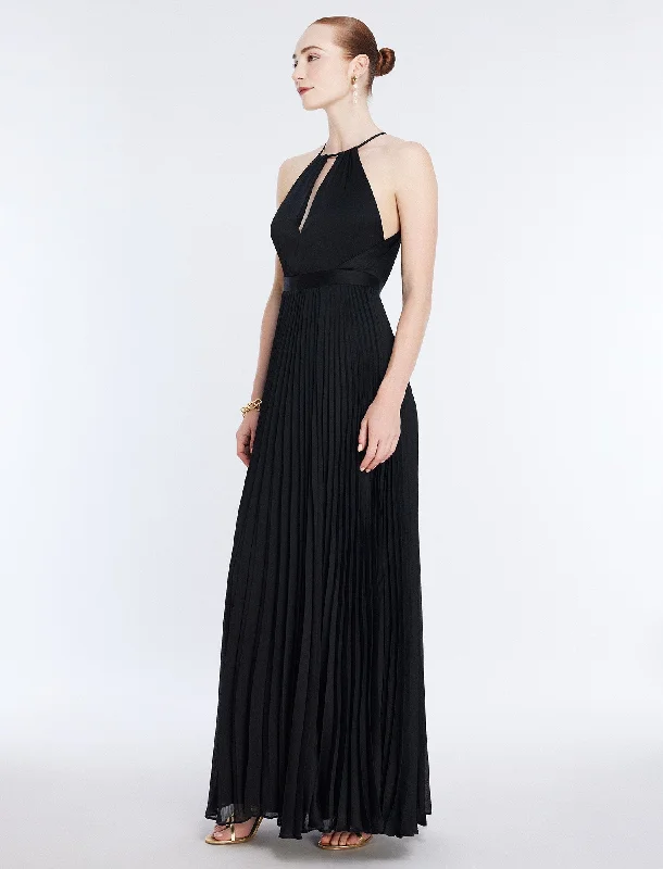 Primrose Pleated Gown