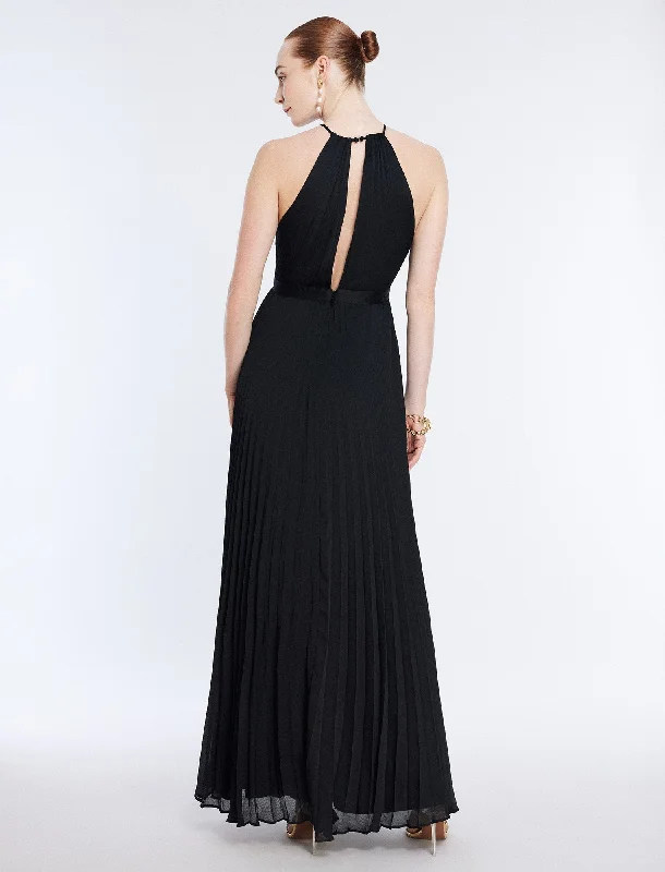 Primrose Pleated Gown