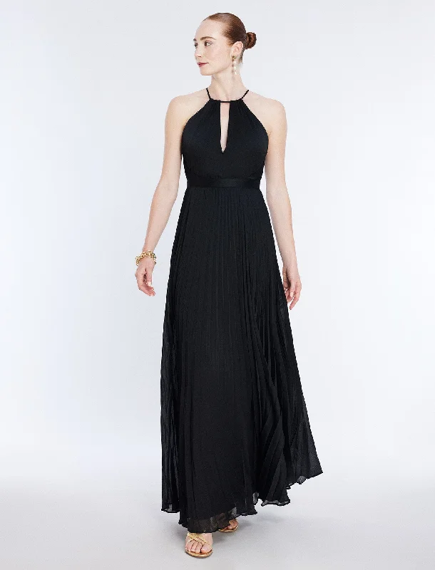 Primrose Pleated Gown