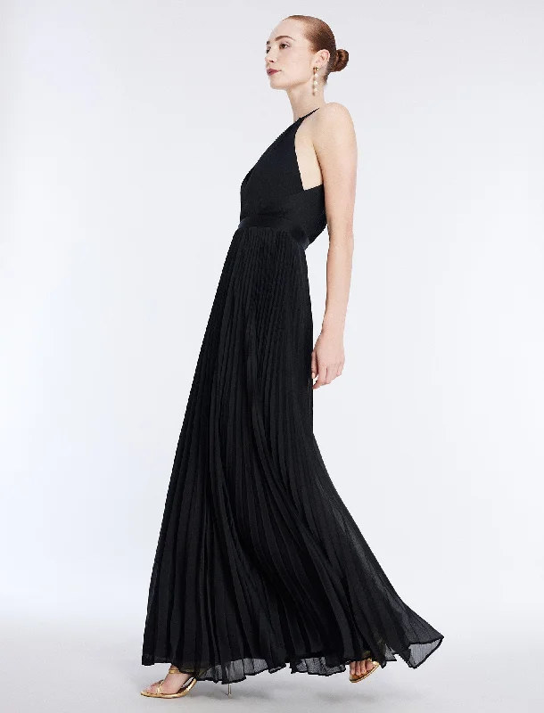 Primrose Pleated Gown