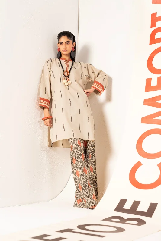 Printed Cambric Kurti