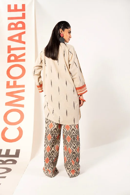 Printed Cambric Kurti