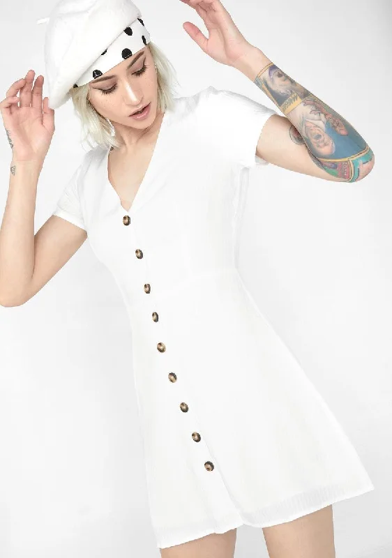 Pure Intentions Mini Dress