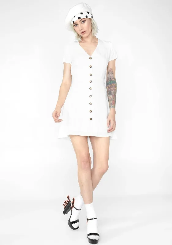 Pure Intentions Mini Dress