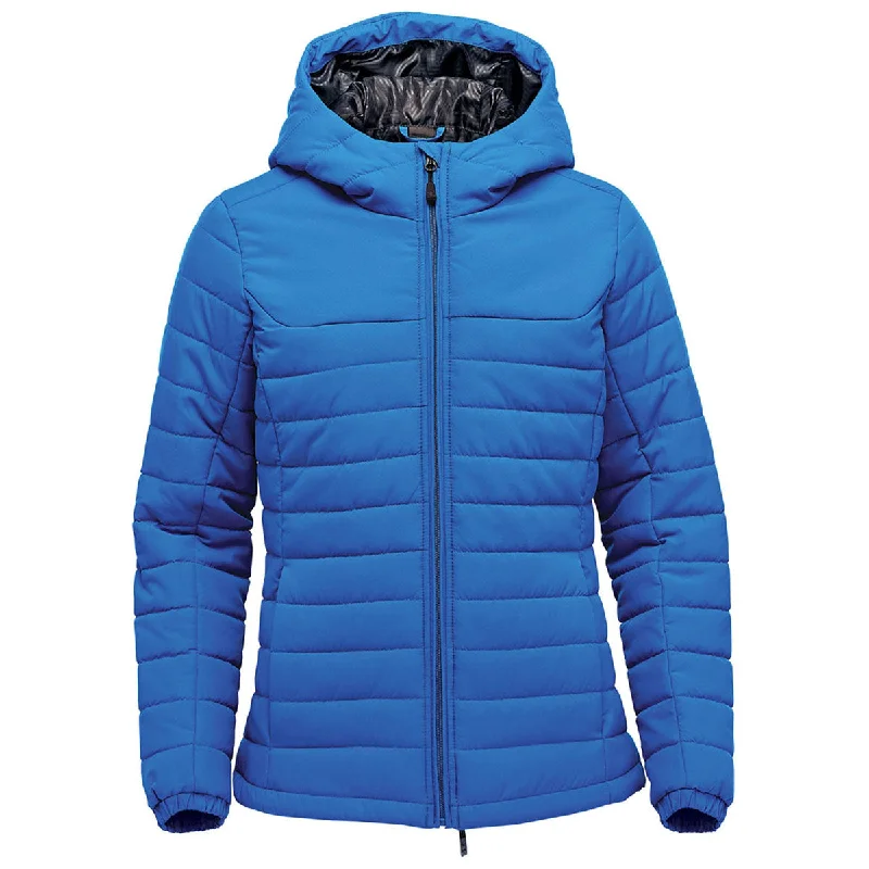 Stormtech Women's Azure Blue Nautilus Quilted Hoody