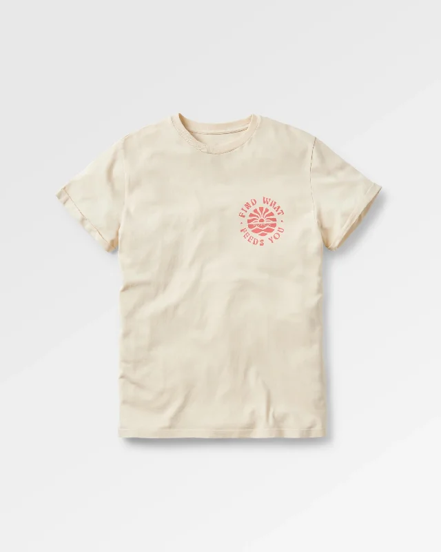 Rediscover Recycled Cotton T-Shirt - Birch