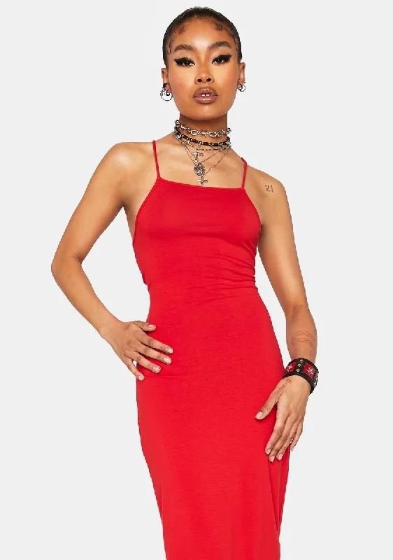 Rouge Move On Maxi Dress