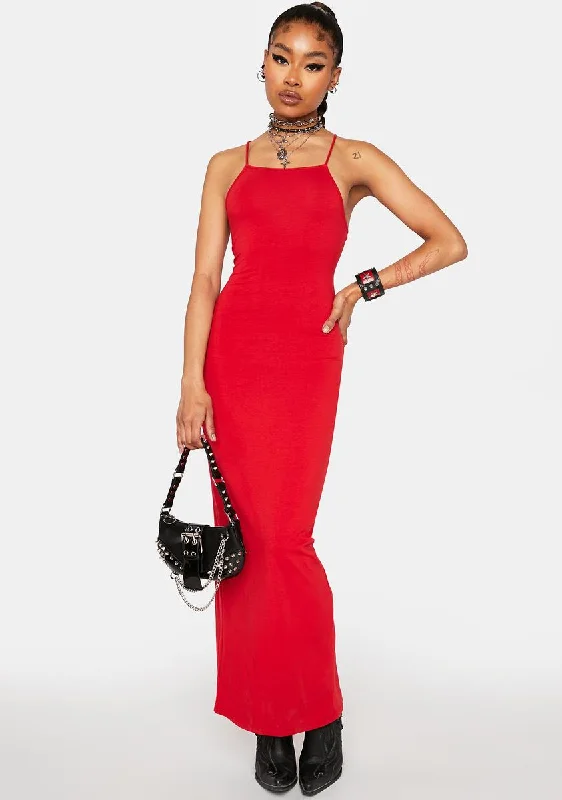 Rouge Move On Maxi Dress