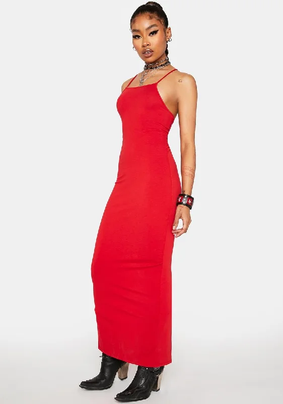 Rouge Move On Maxi Dress