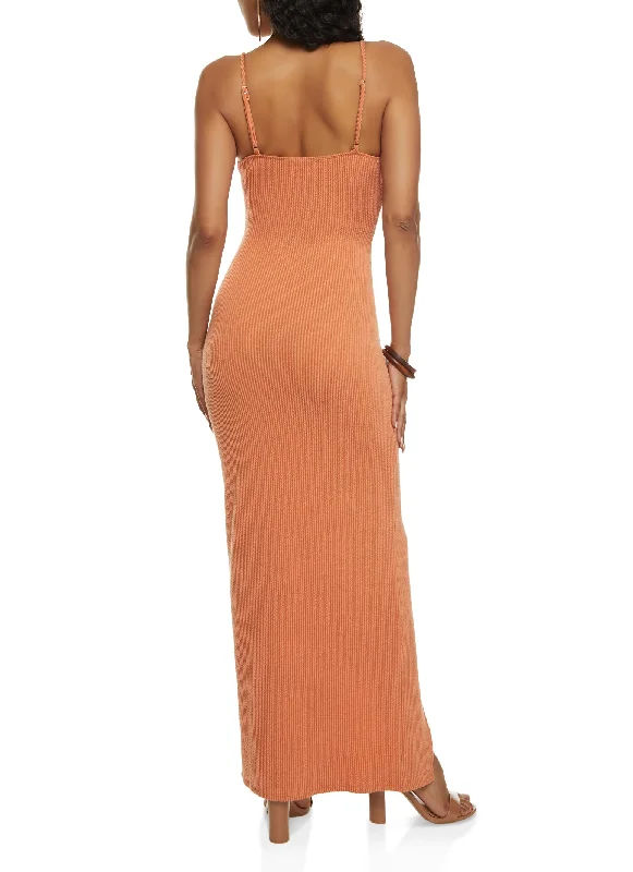 Basic Scoop Neck Cami Maxi Dress