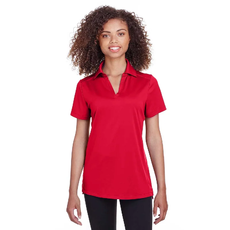 Spyder Women's Red Freestyle Polo