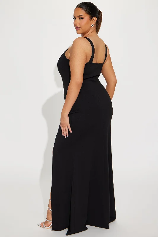 Sidney Maxi Dress - Black