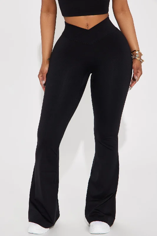 Soft Era Active Yoga Pant - Black