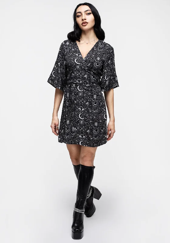 Stellaluna Kimono Mini Dress