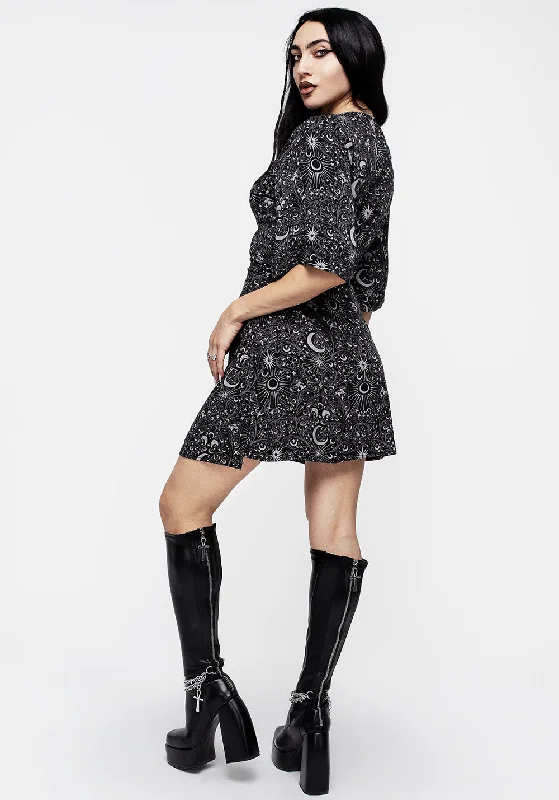 Stellaluna Kimono Mini Dress