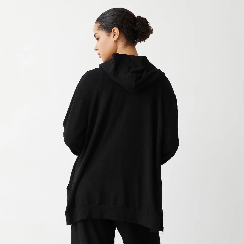 Supersoft Long Zip Up Hoody