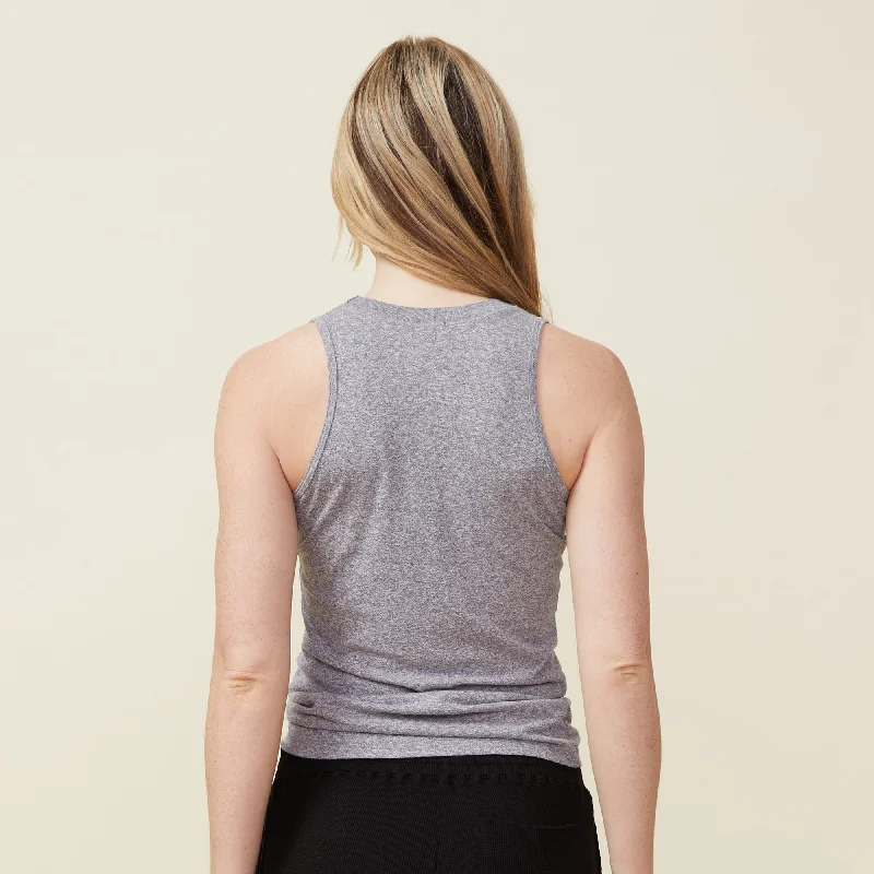 Textured Tri-Blend Narrow Tank