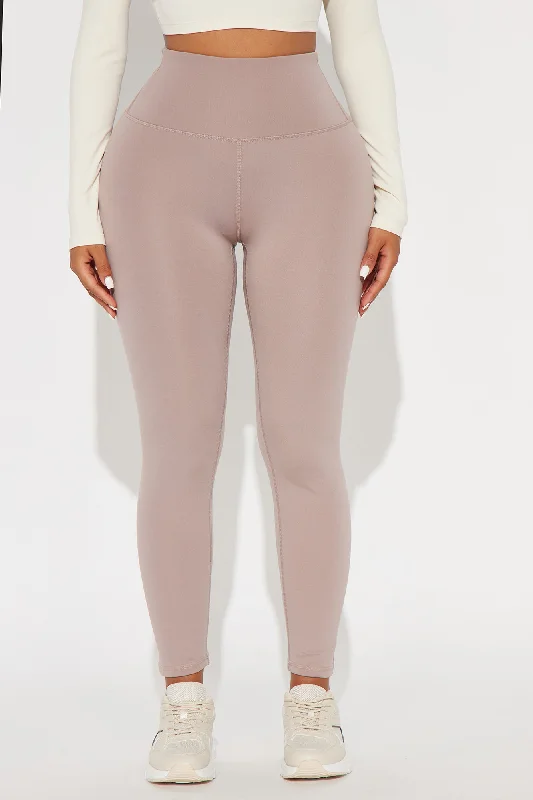 The Best Stretch Active Legging - Mocha