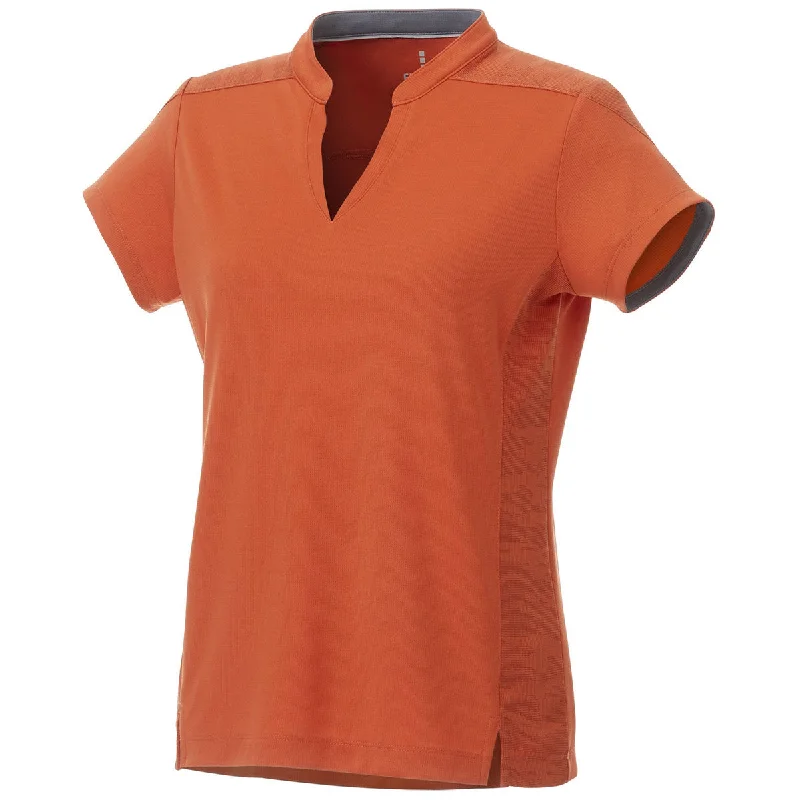 Elevate Women's Saffron Piedmont Short Sleeve Polo