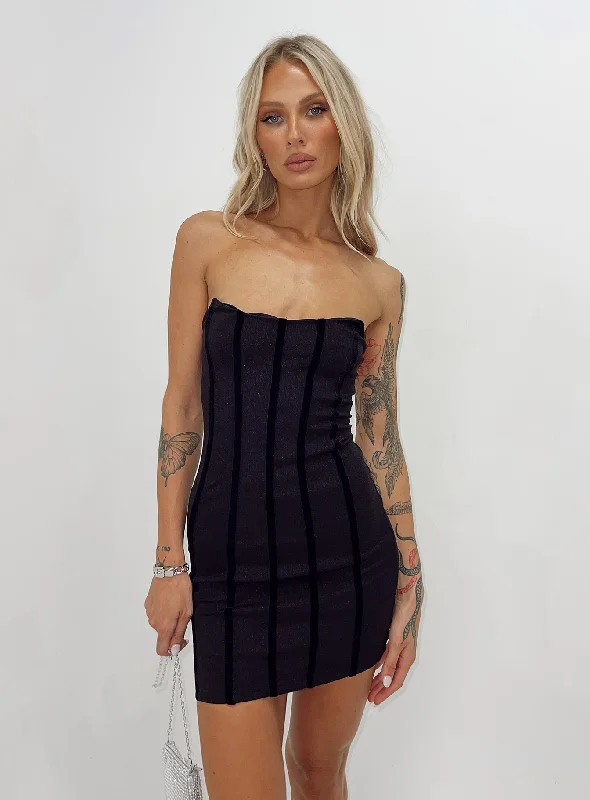 Tristian Mini Dress Black