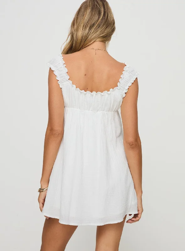 Wittek Mini Dress White