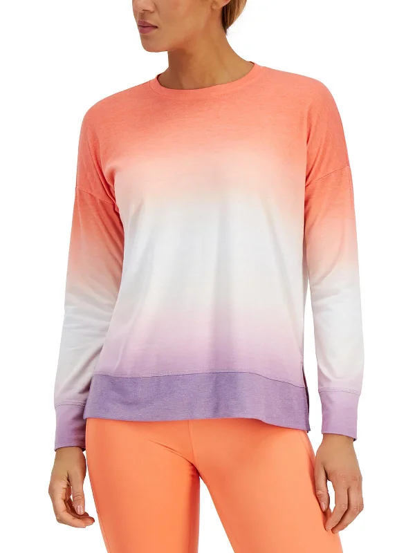 Womens Dip-Dye Comfy Sweatshirt