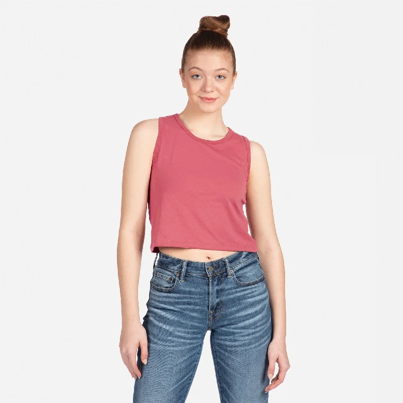 Women's Festival Cropped Tank