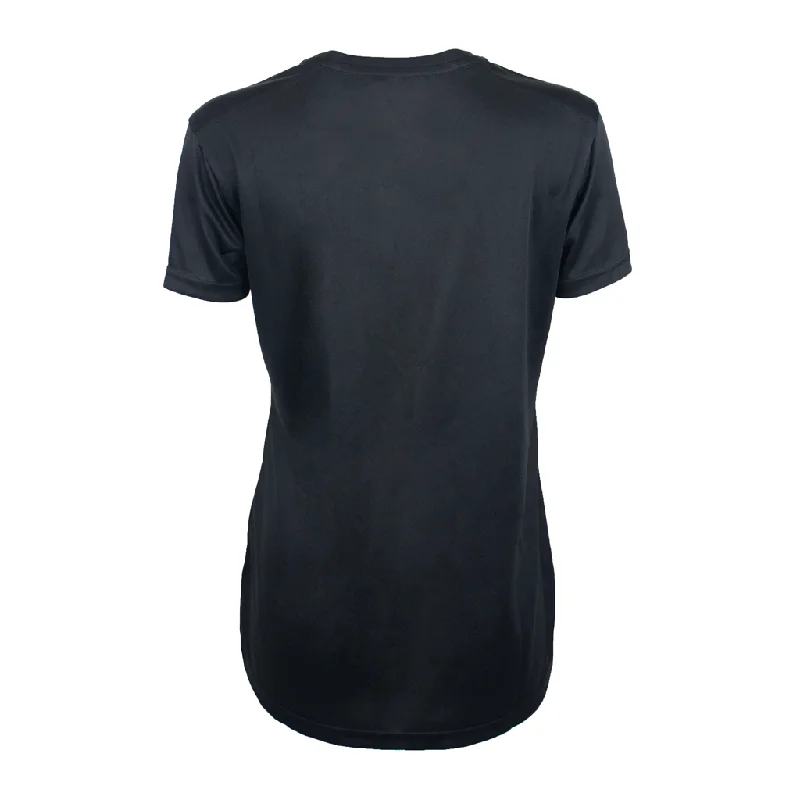 Zusa Women's Black Breezy Tee 2.0