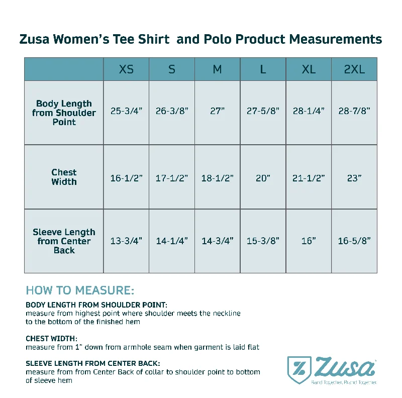 Zusa Women's Black Friday Polo