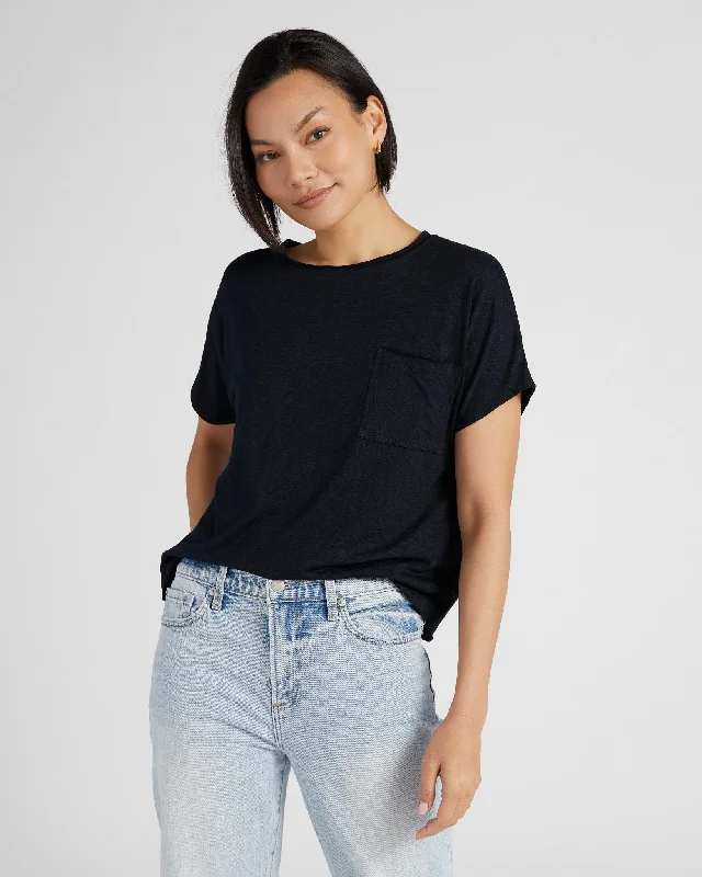 Slub Pocket Tee