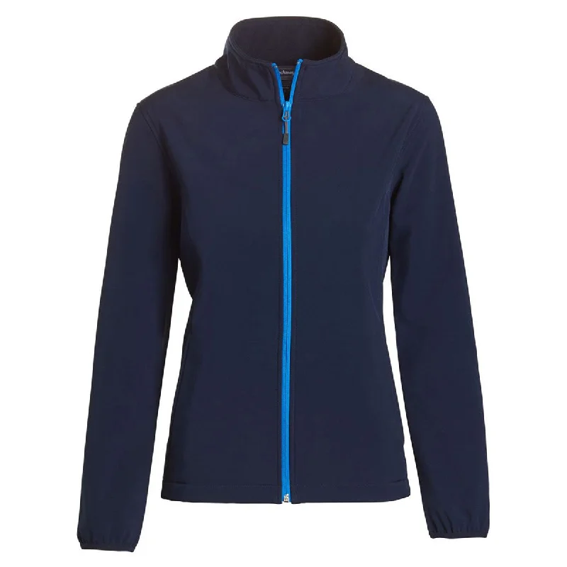 Landway Women's Navy Alta Soft-Shell Jacket