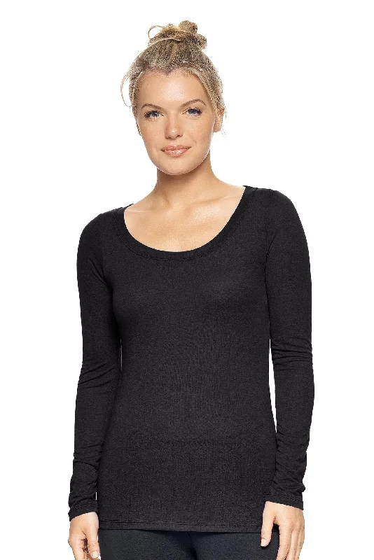 AB361 TriTec™ Long Sleeve Scoop Neck