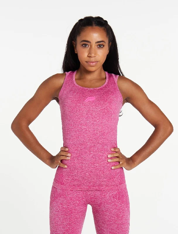 ADAPT Seamless Vest - Power Pink