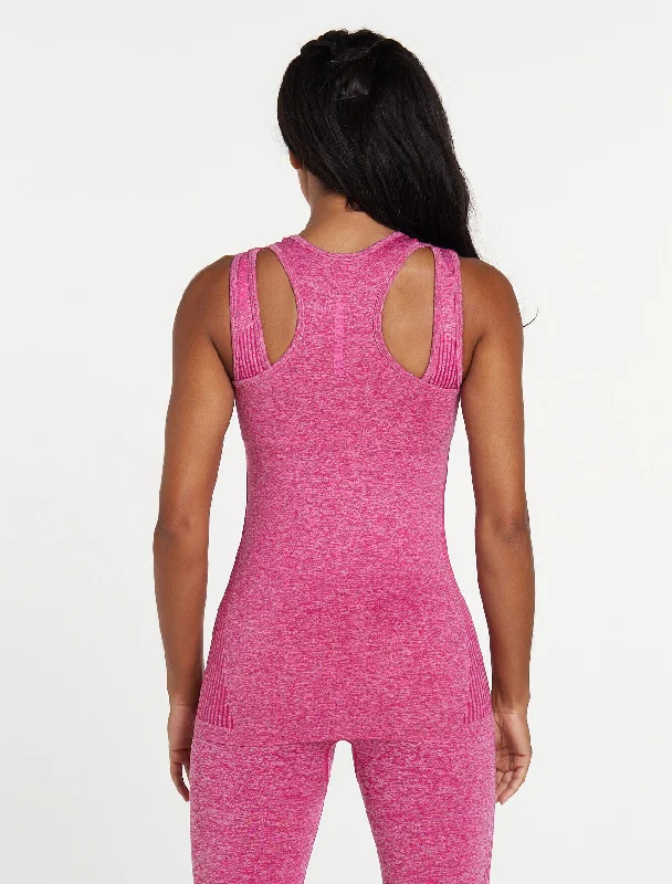 ADAPT Seamless Vest - Power Pink