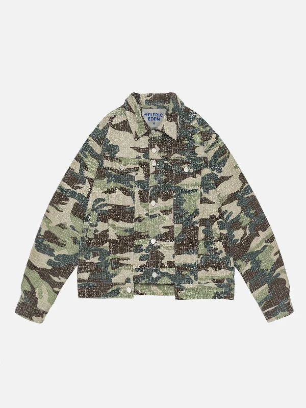 Aelfric Eden Camouflage Jacket