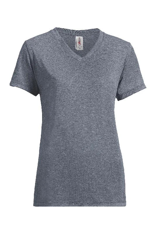 AF204 Women's Heather Active Tee