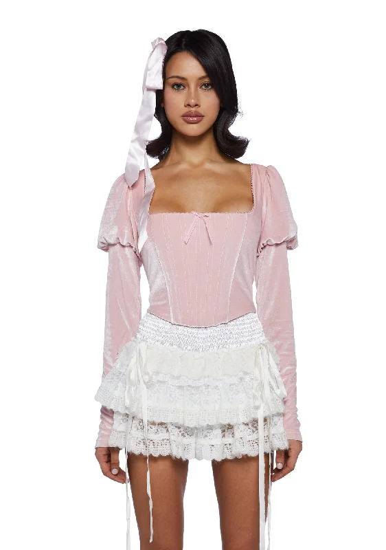 Ballet Dream Corset Top