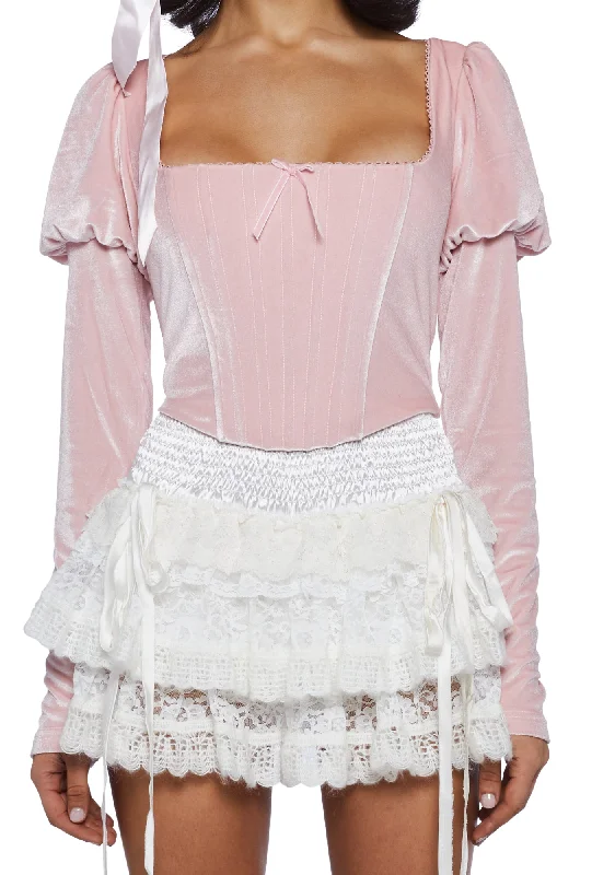 Ballet Dream Corset Top