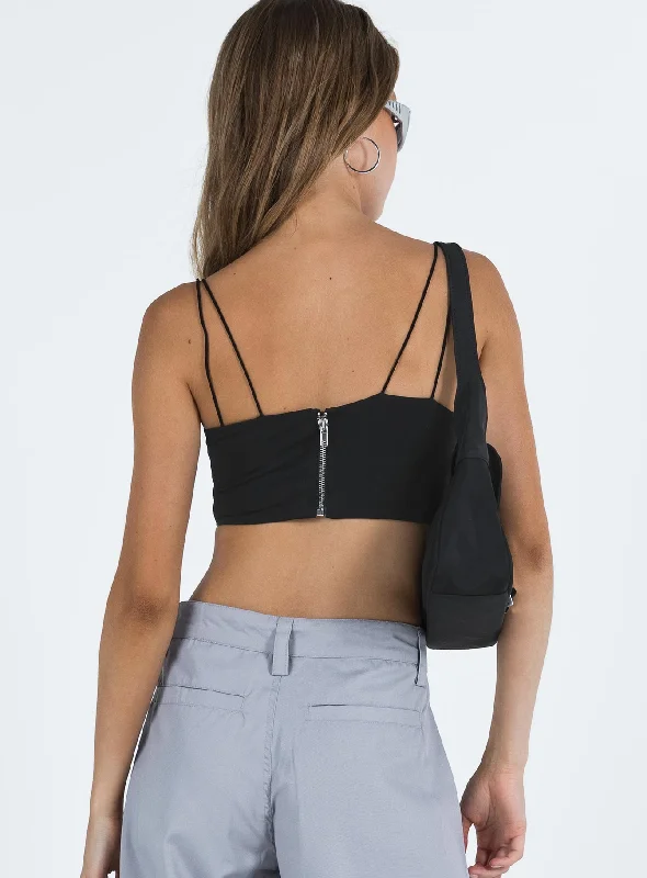 Bamba Top Black