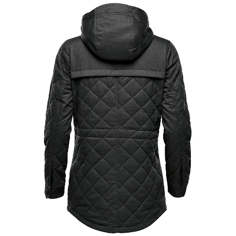 Stormtech Women's Graphite Bushwick Quilted Jacket