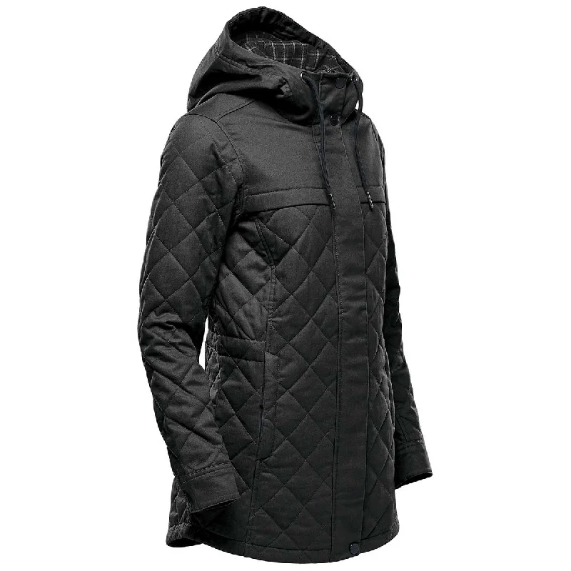 Stormtech Women's Graphite Bushwick Quilted Jacket