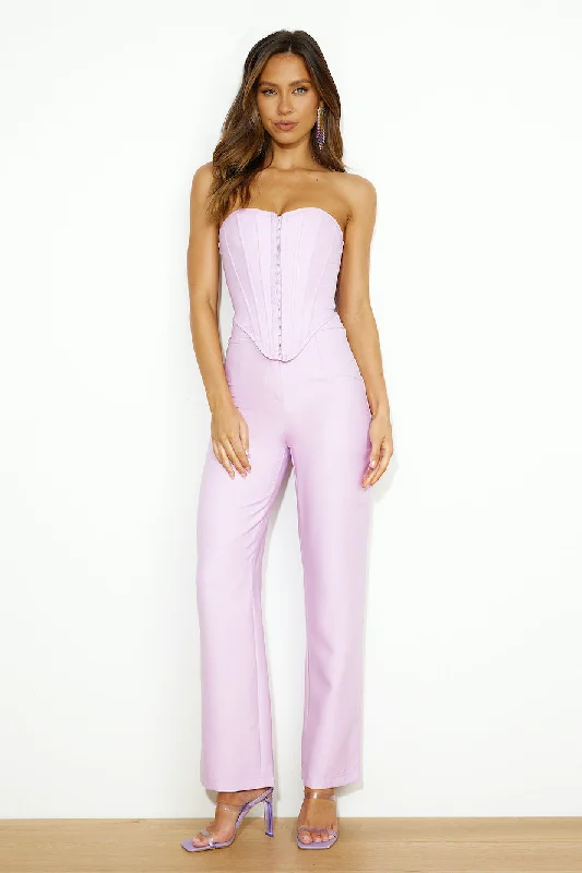 Craving Us Crop Lilac