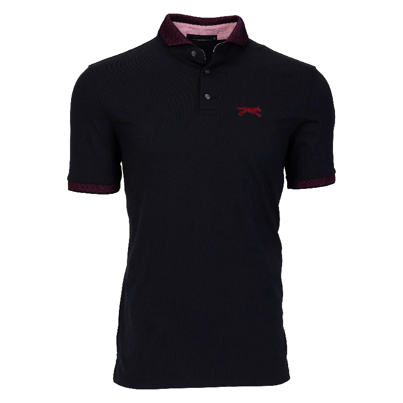 Crimson Wolf Cherokee Polo