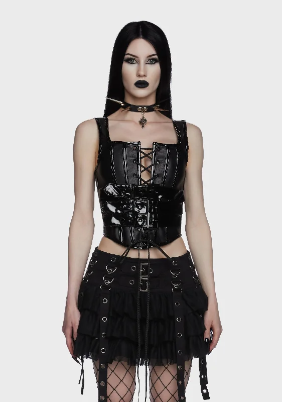 Crush Your Soul Corset Top