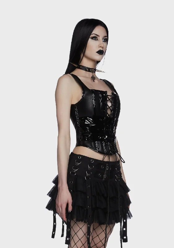 Crush Your Soul Corset Top